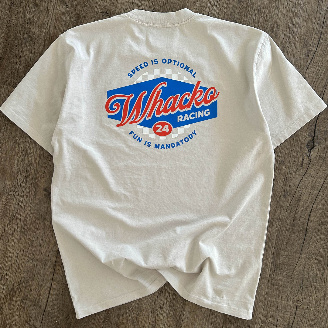 Whacko Racing Tee