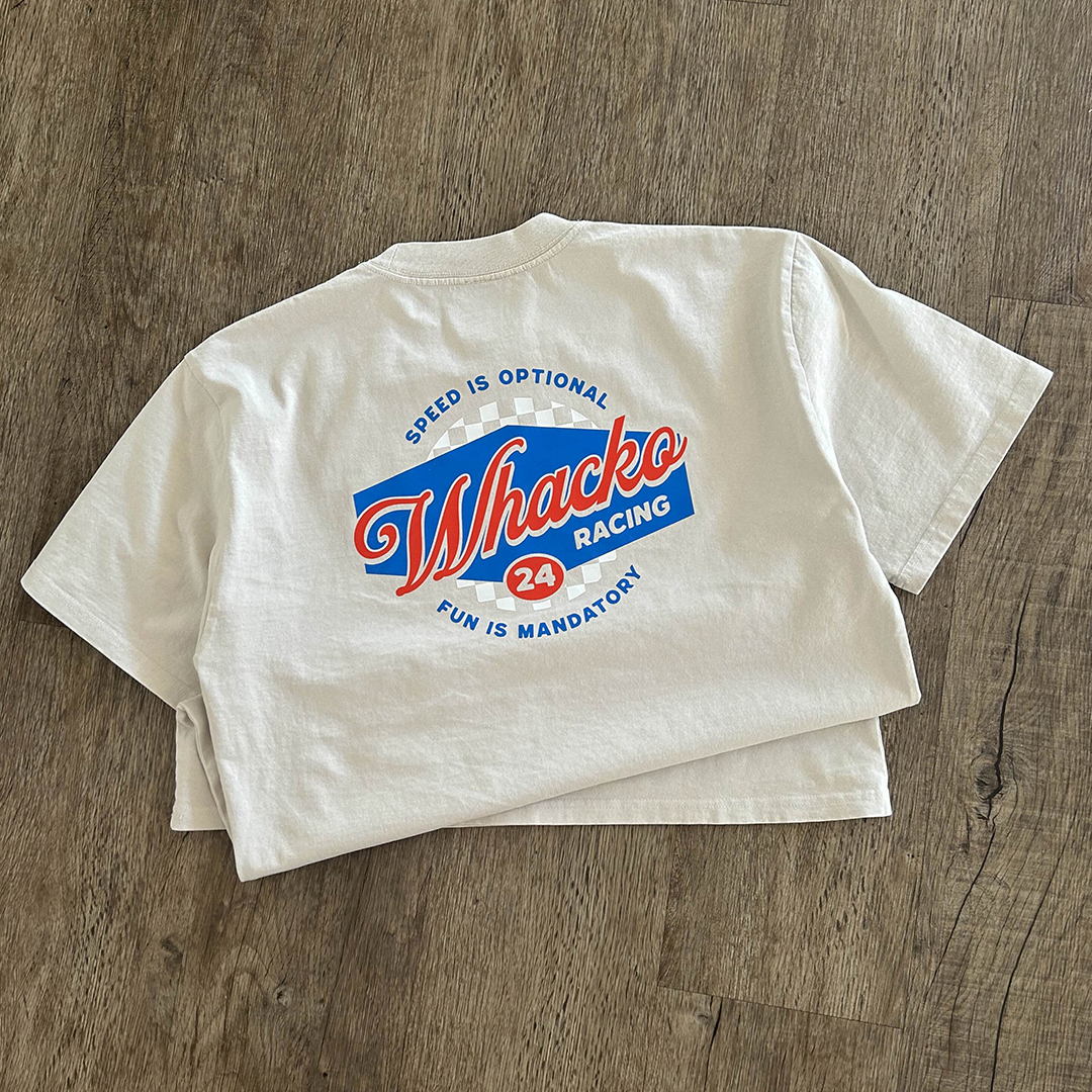 Whacko Racing Tee