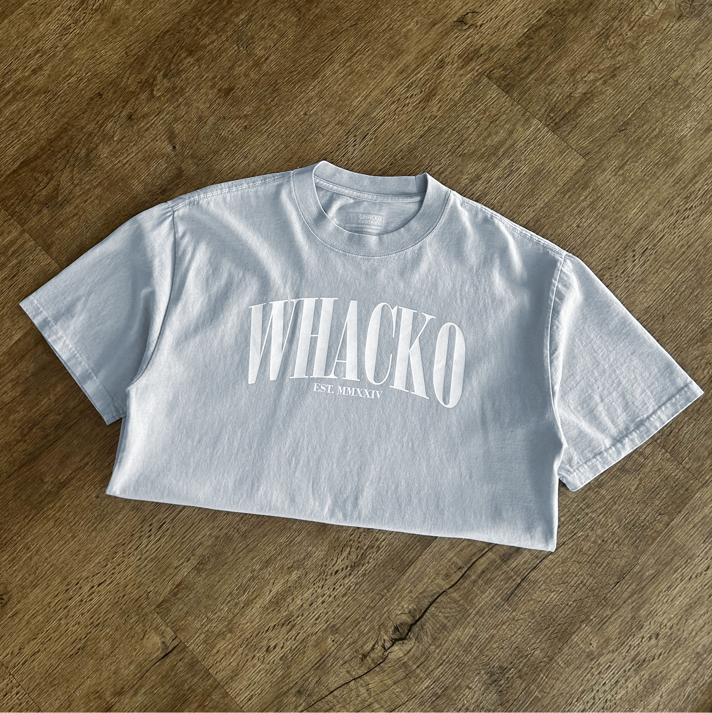 Arch Faded Blue Tee