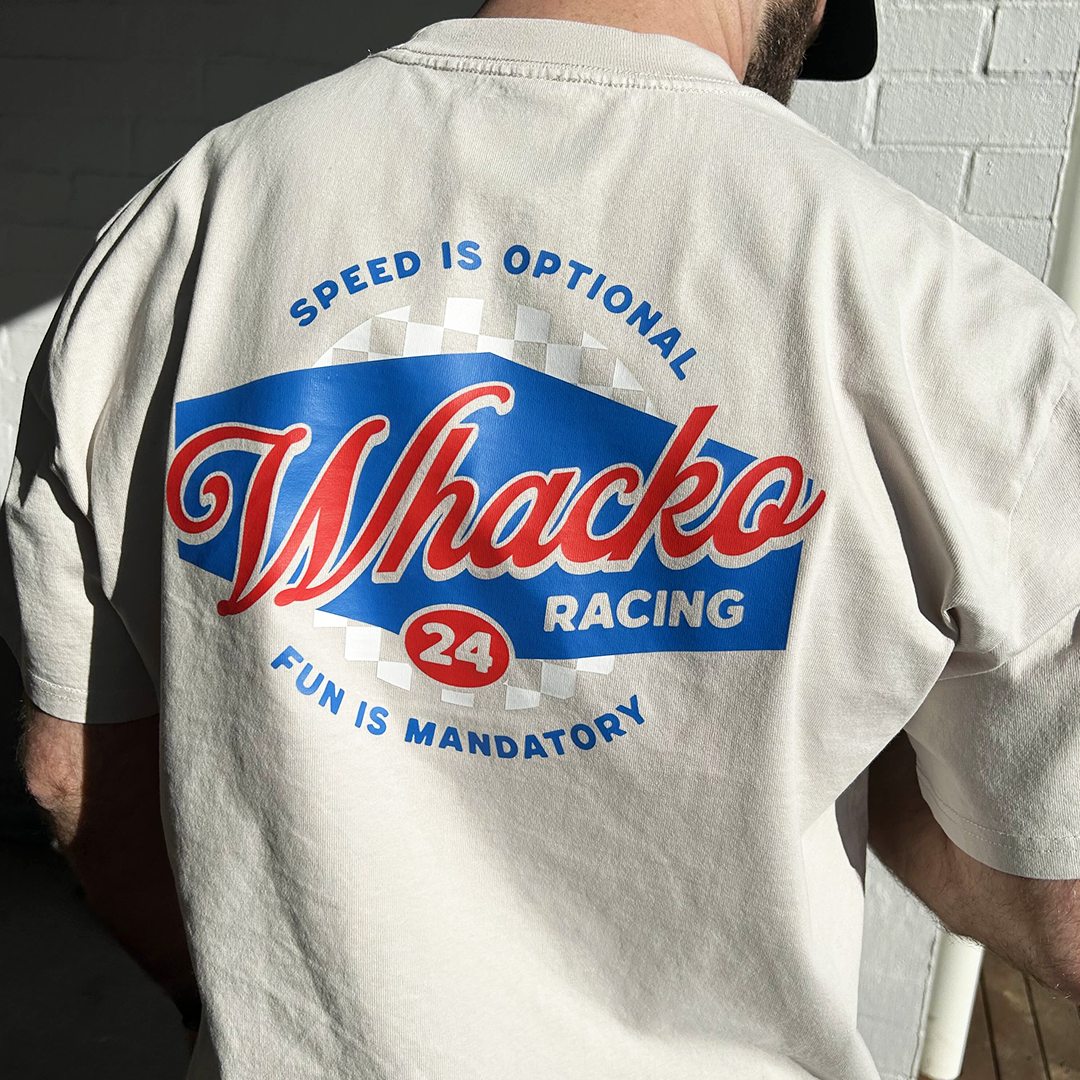 Whacko Racing Tee