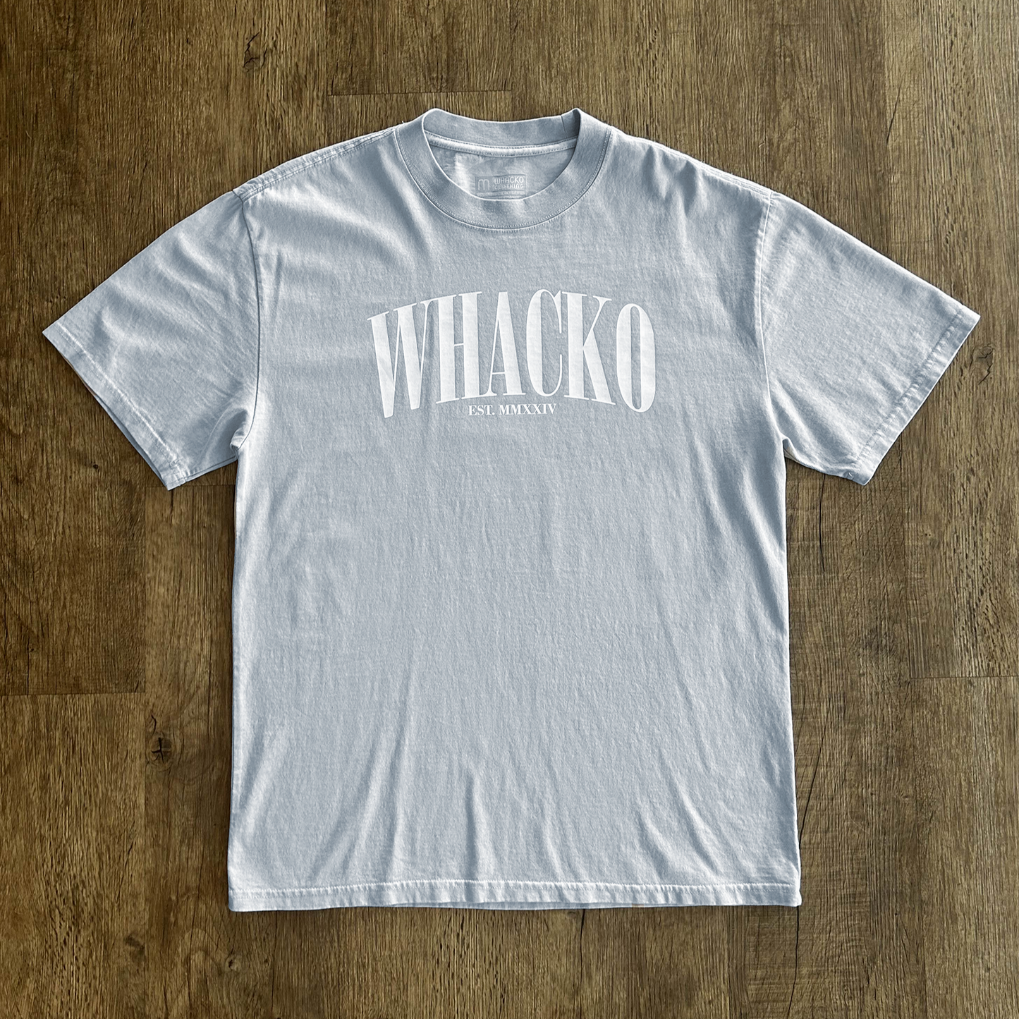 Arch Faded Blue Tee