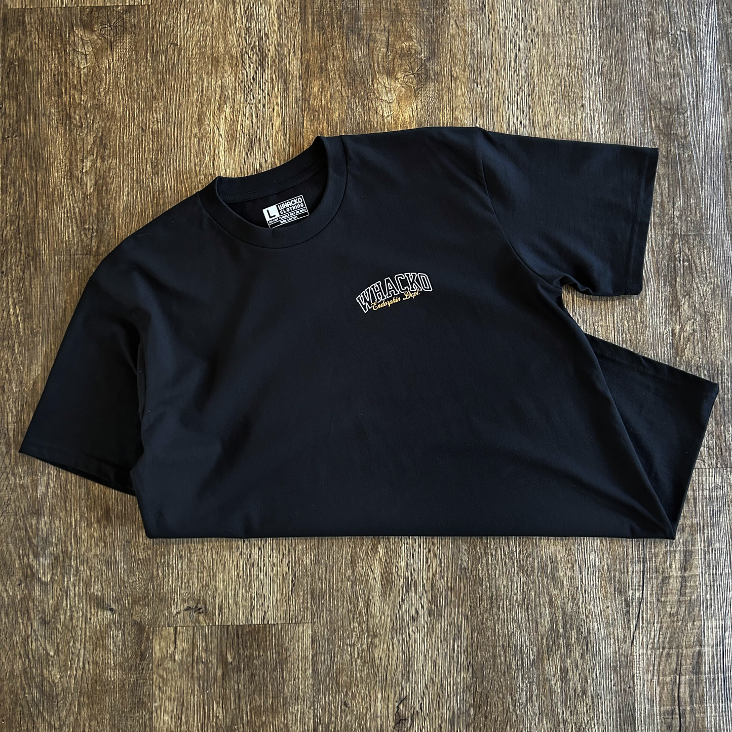 Black Department Tee