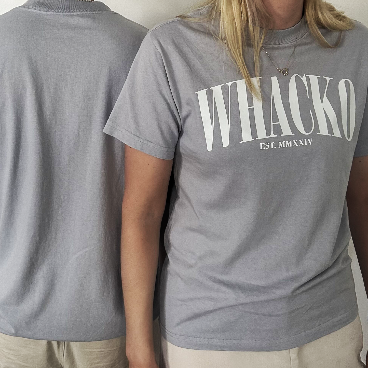Arch Faded Blue Tee