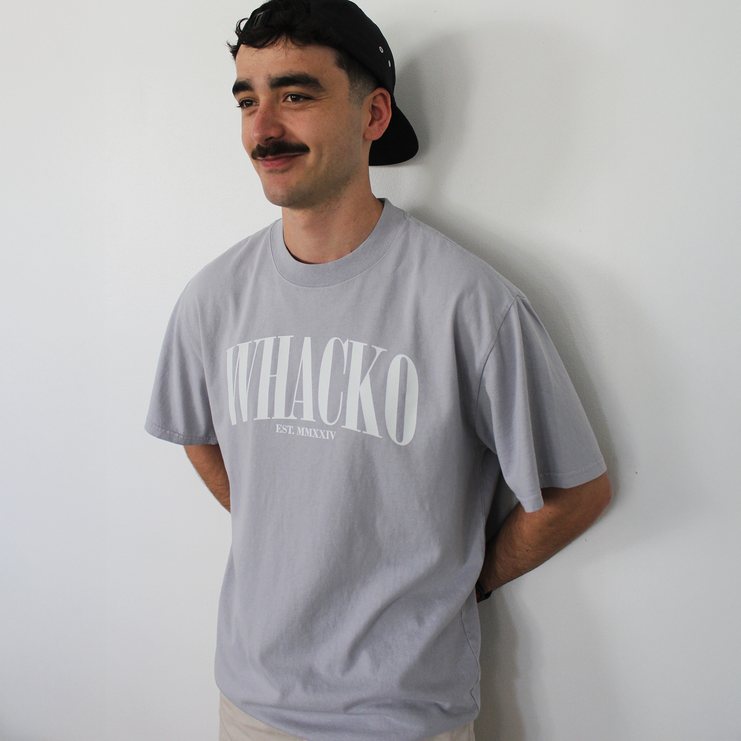 Arch Faded Blue Tee