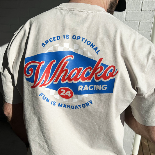 Whacko Racing Tee