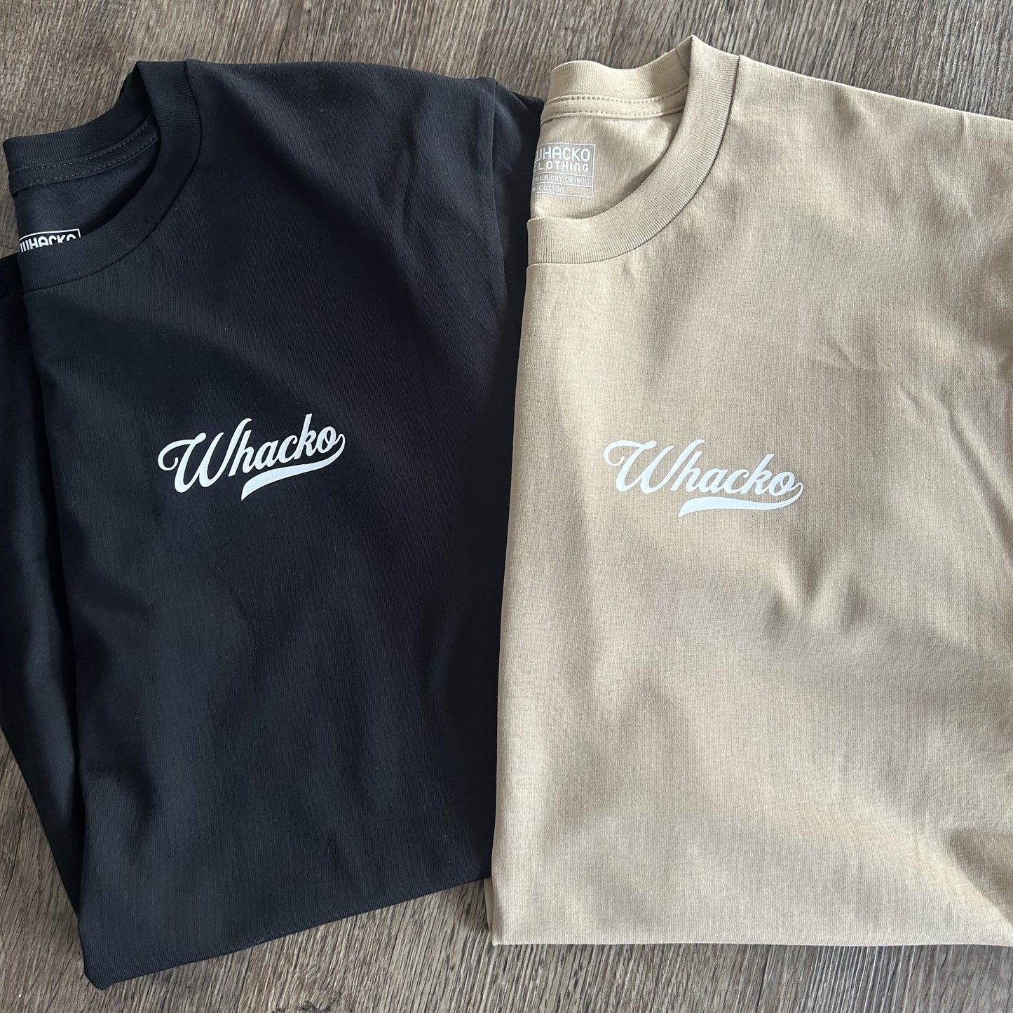 Staple mens tshirt, flat lay, Whacko Clothing