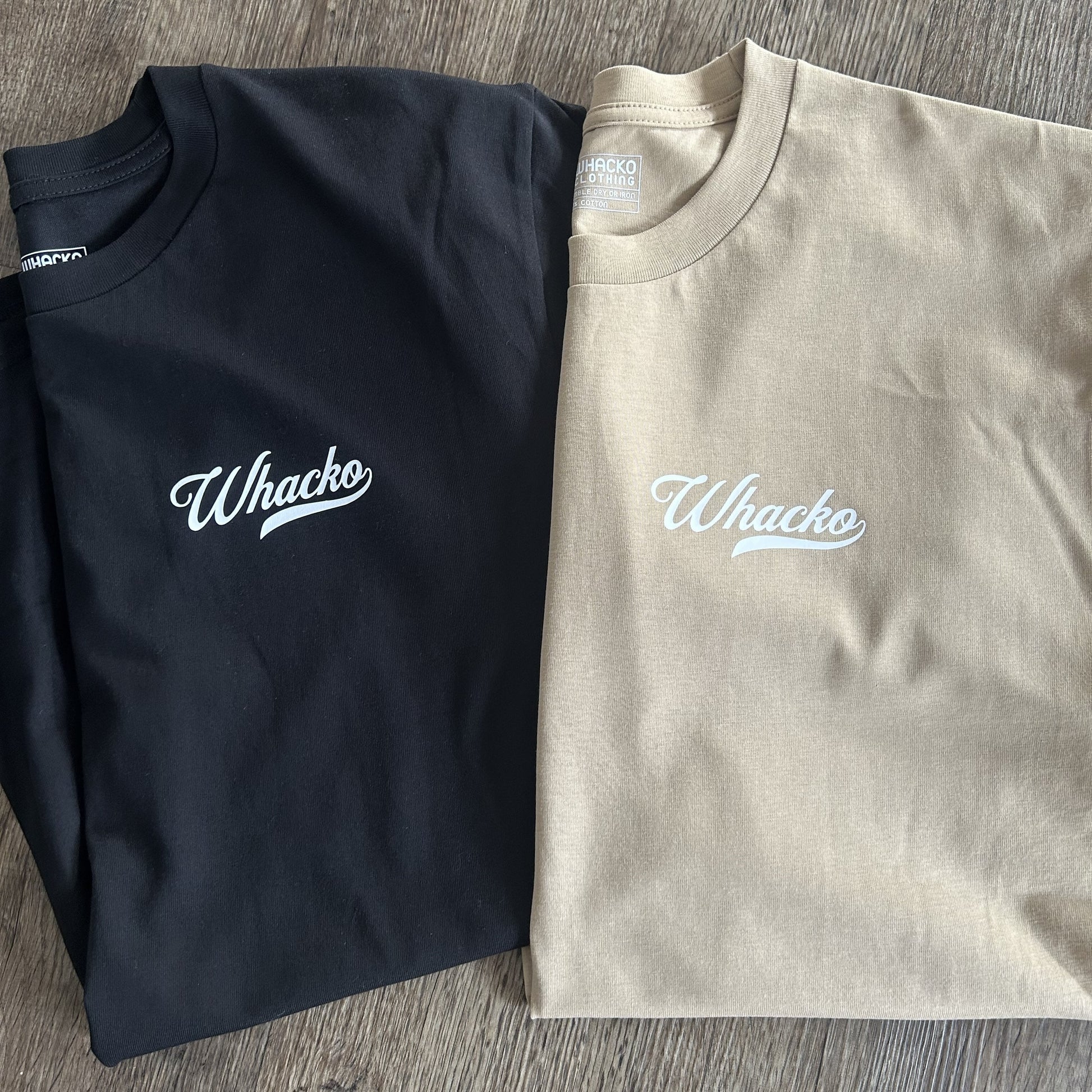 Staple mens tshirt, flat lay, Whacko Clothing
