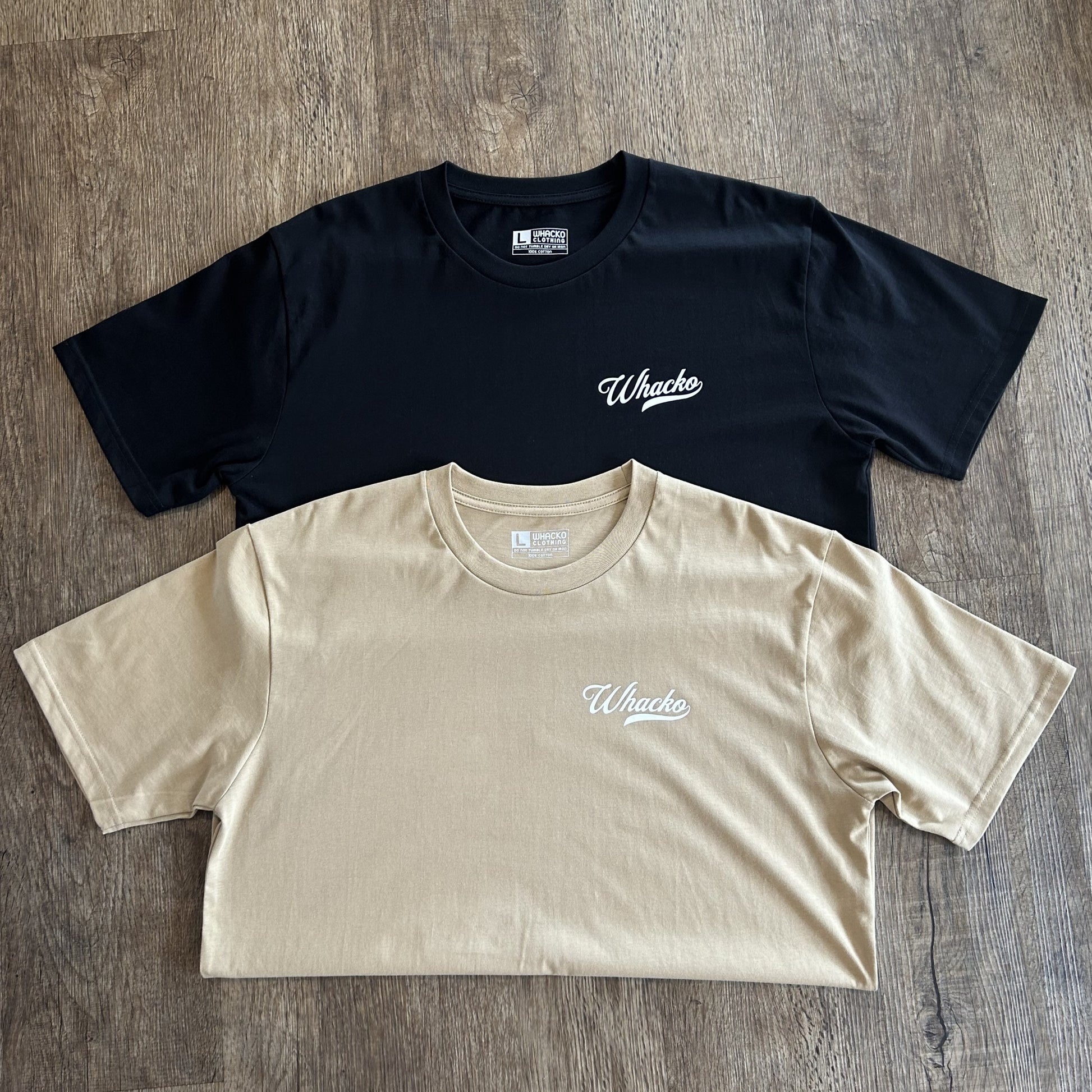 Staple mens tshirt, two colours, Whacko Clothing