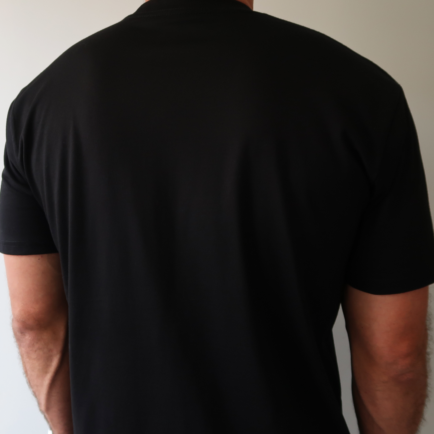 Black Department Tee