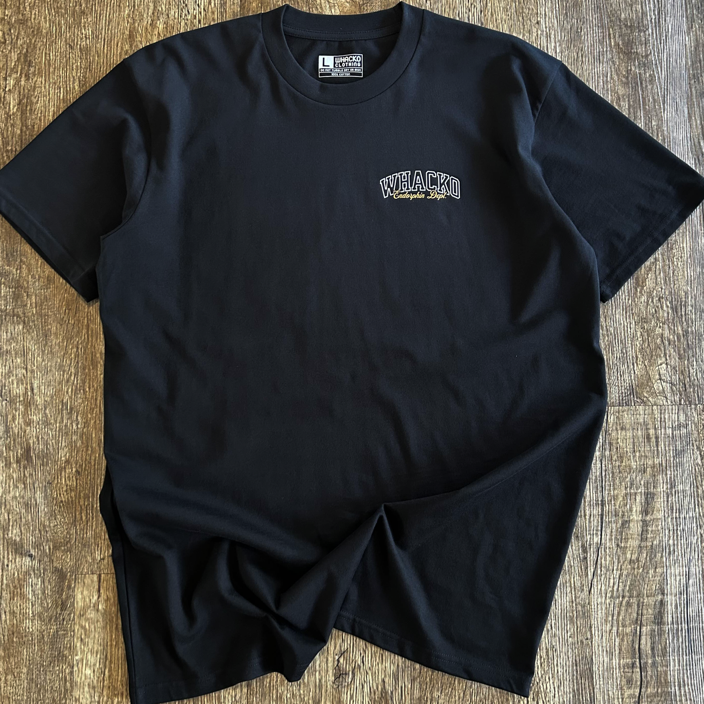 Black Department Tee