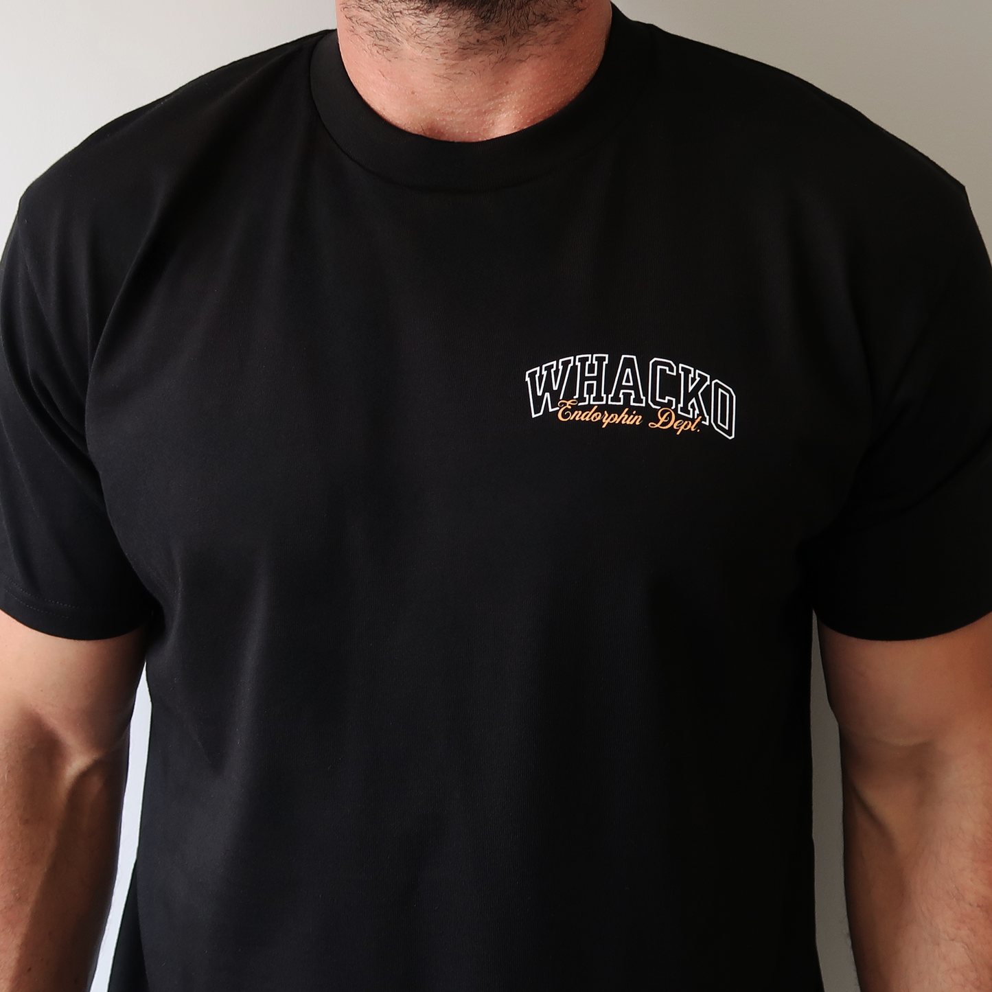 Black Department Tee