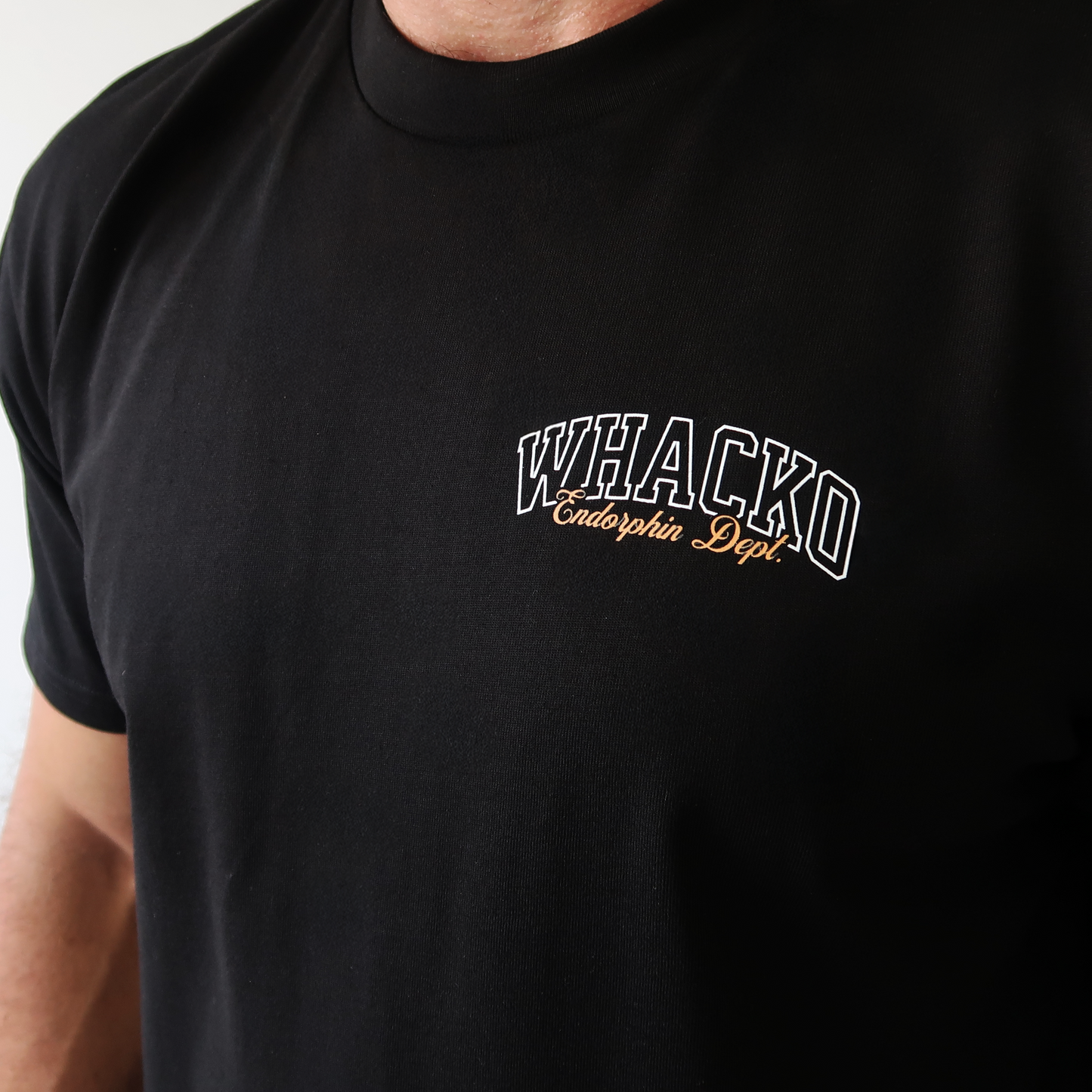 Black Department Tee