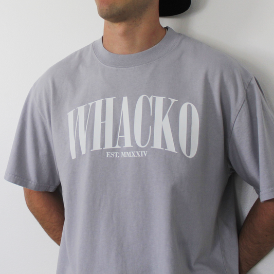 Arch Faded Blue Tee