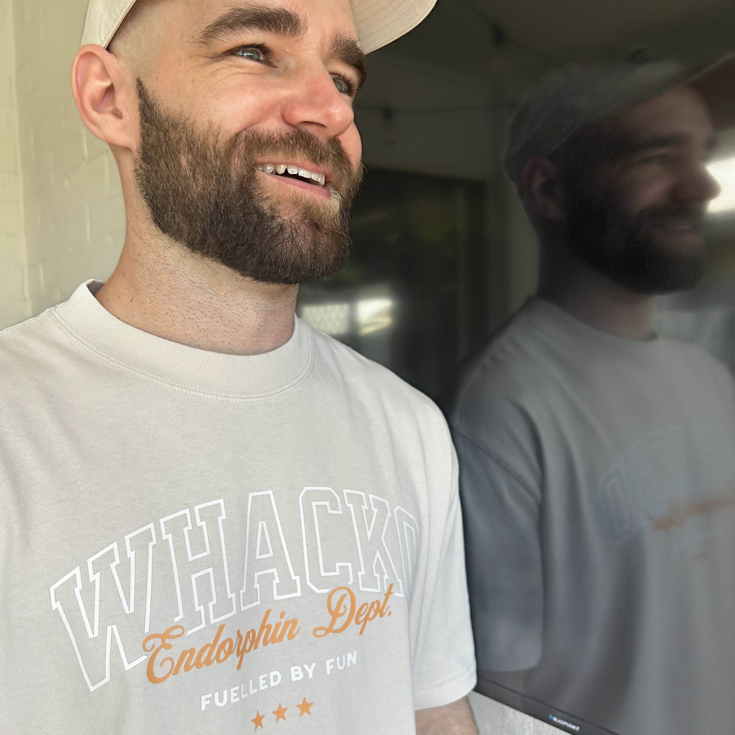 Off White Oversized Department Tee