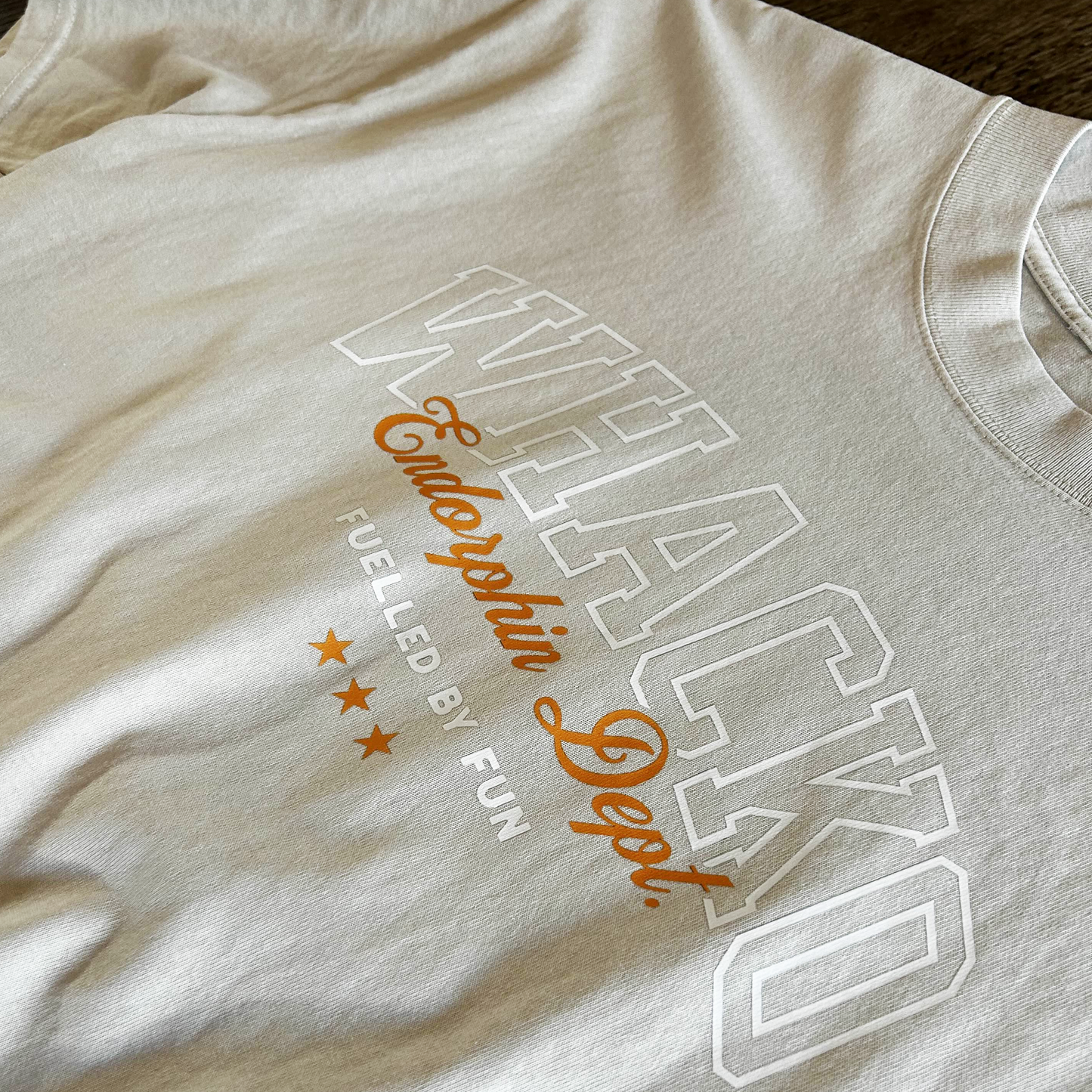 Off White Oversized Department Tee