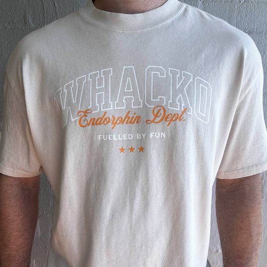 Off White Oversized Department Tee